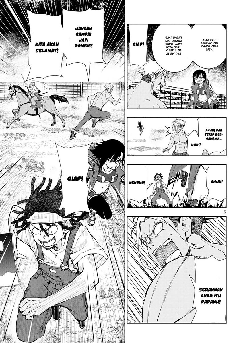 Zombie 100 ~Zombie ni Naru Made ni Shitai 100 no Koto~ Chapter 18